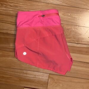 Lululemon Pink Shorts